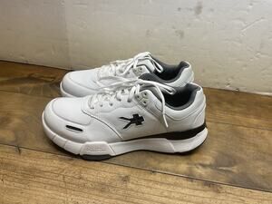 Kuru Kinetic 2 Mens SZ 11 Wide White Athletic Running Shoes Sneakers
